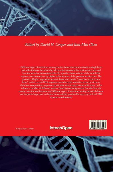 Produktbild: Mutations in Human Genetic Disease