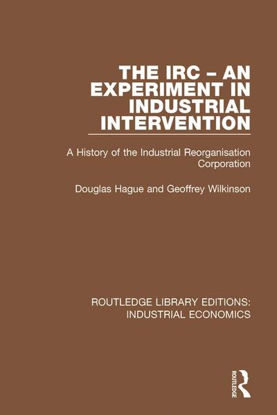 Produktbild: The IRC - An Experiment in Industrial Intervention