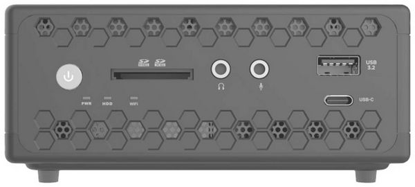 Produktbild: Zotac Barebone ZBOX CI337 NANO Intel&reg; N N100 3.4 GHz Intel UHD Graphics ZBOX-CI337NANO-BE