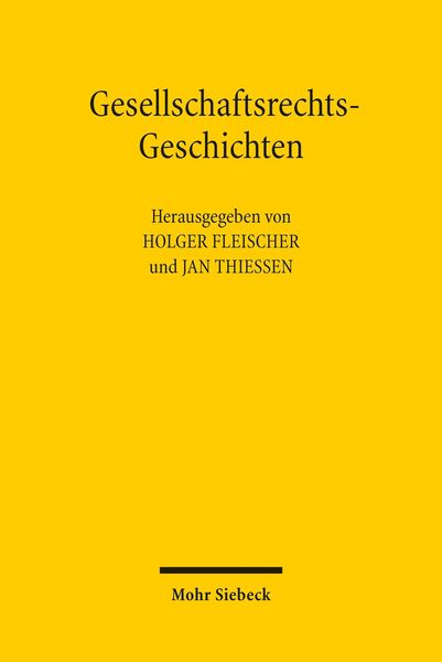 Produktbild: Gesellschaftsrechts-Geschichten