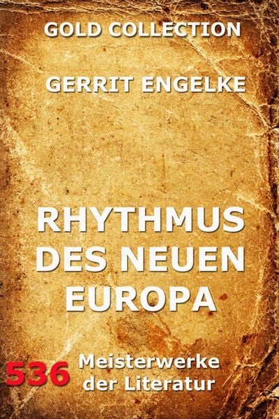 Produktbild: Rhythmus des neuen Europa