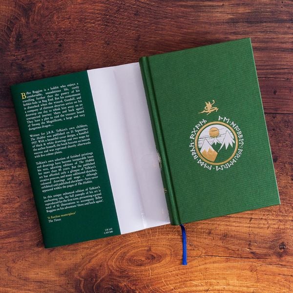 Produktbild: The Hobbit. Illustrated Edition