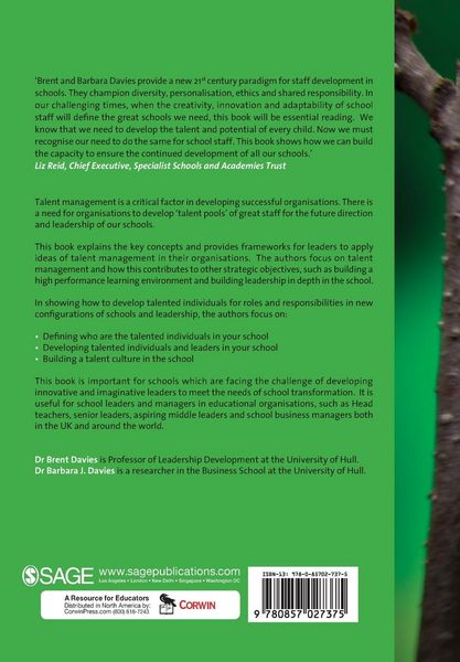 Produktbild: Talent Management in Education
