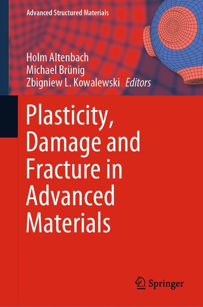 Produktbild: Plasticity, Damage and Fracture in Advanced Materials