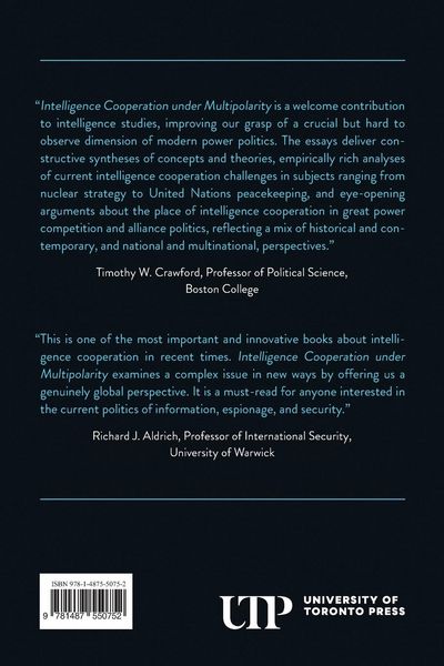 Produktbild: Intelligence Cooperation Under Multipolarity