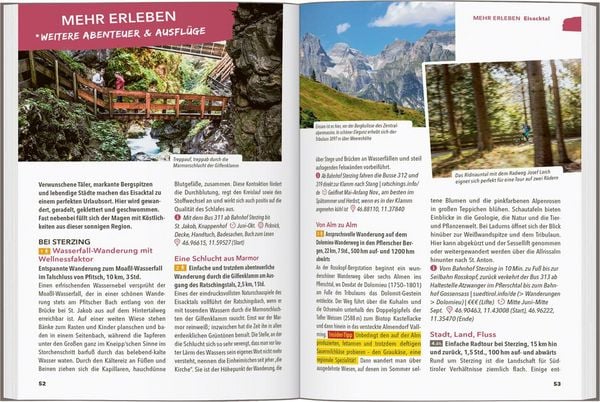 Produktbild: Marco Polo Outdoor Guide Reisef&uuml;hrer S&uuml;dtirol