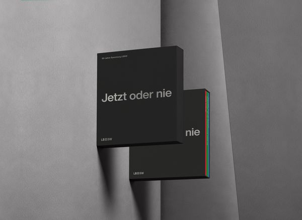 Produktbild: Jetzt oder nie. 50 Jahre Sammlung LBBW