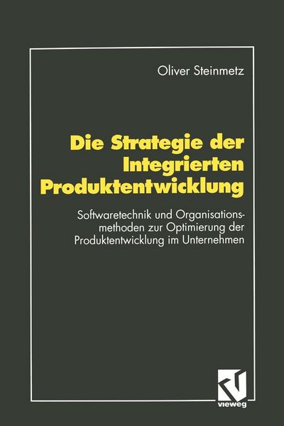Produktbild: Die Strategie der Integrierten Produktentwicklung
