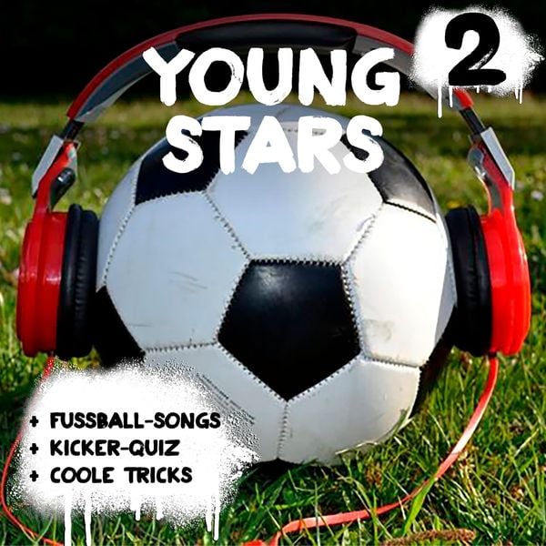Produktbild: Young Stars - Fussball-Songs + Kicker-Quiz + coole Tricks 2