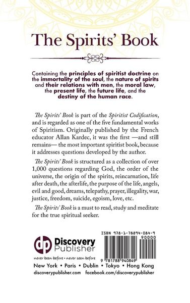 Produktbild: The Spirits' Book