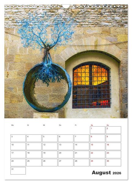 Produktbild: Florenz - Stadt mit besonderem Zauber (Wandkalender 2026 DIN A3 hoch), CALVENDO Monatskalender