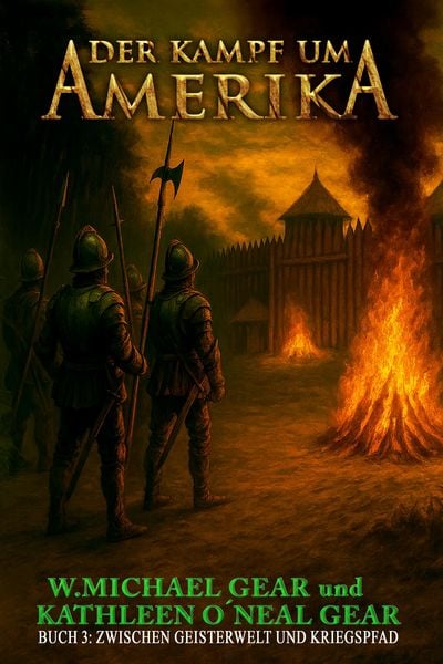 Produktbild: Der Kampf um Amerika Buch 3