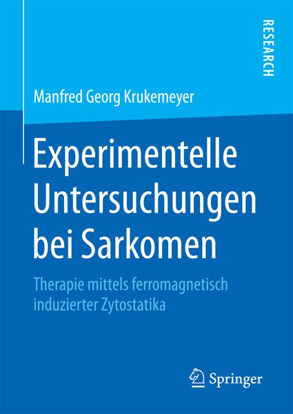 Produktbild: Experimentelle Untersuchungen bei Sarkomen