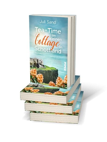 Tea-Time im kleinen Cottage in Schottland
