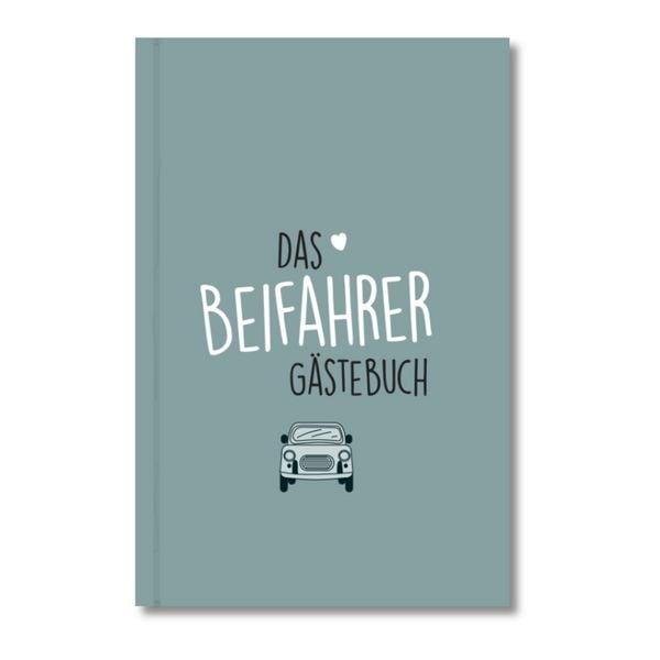 Produktbild: Beifahrer-G&auml;stebuch zum 18. Geburtstag - Kreatives Auto-G&auml;stebuch f&uuml;r Fahranf&auml;nger, F&uuml;hrerschein & Neues Auto
