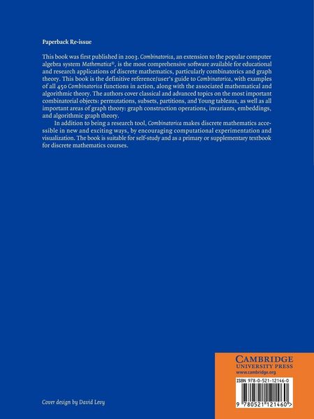 Produktbild: Computational Discrete Mathematics