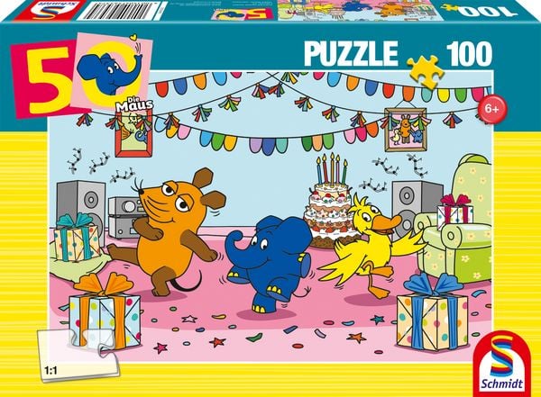 Produktbild: Elefantastische Party, 100 Teile
