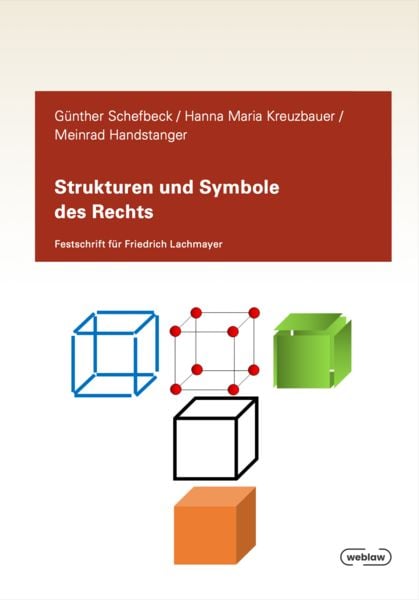 Produktbild: Strukturen und Symbole des Rechts
