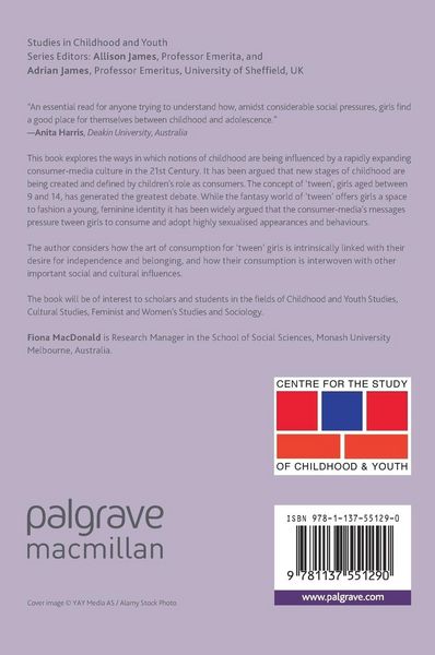 Produktbild: Childhood and Tween Girl Culture