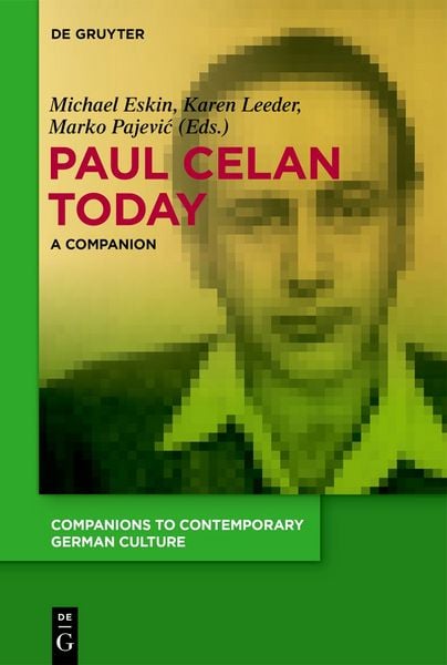 Produktbild: Paul Celan Today