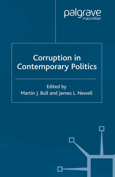 Produktbild: Corruption in Contemporary Politics