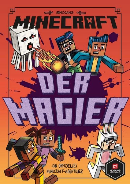 Produktbild: Minecraft, Der Magier