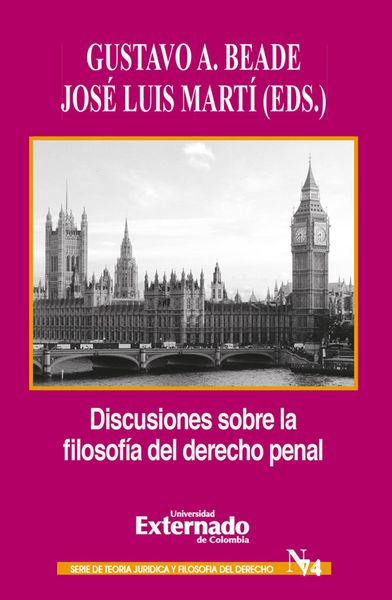 Produktbild: Discusiones sobre la filosof&iacute;a del derecho penal