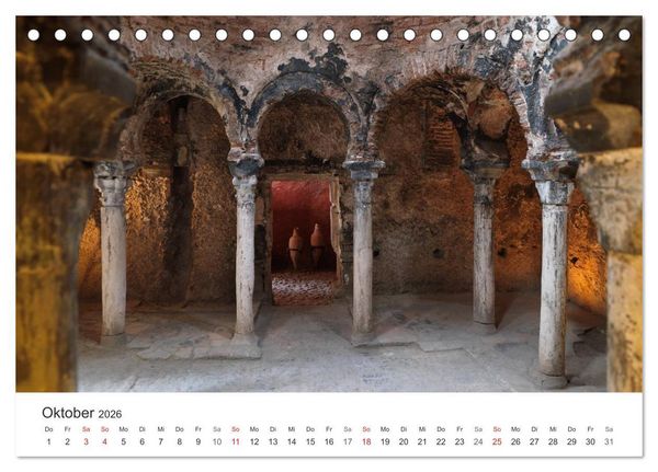 Produktbild: Mallorca - auf in den Urlaub (Tischkalender 2026 DIN A5 quer), CALVENDO Monatskalender