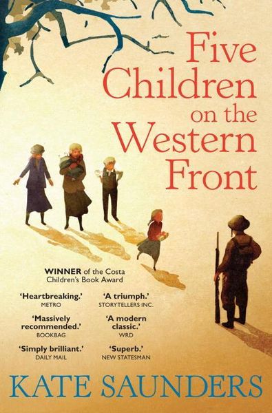 Produktbild: Saunders, K: Five Children on the Western Front