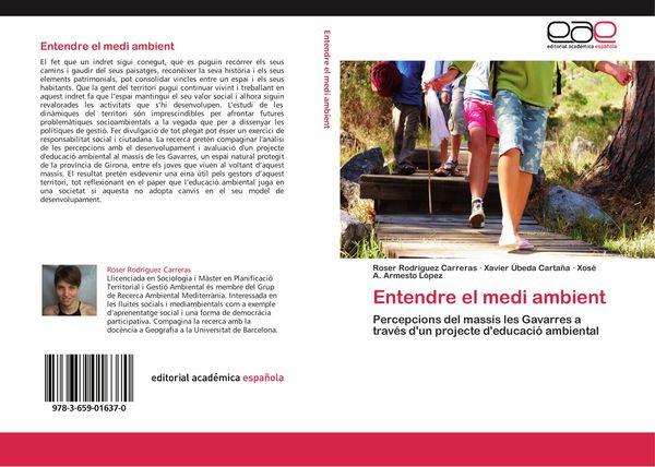 Produktbild: Entendre el medi ambient