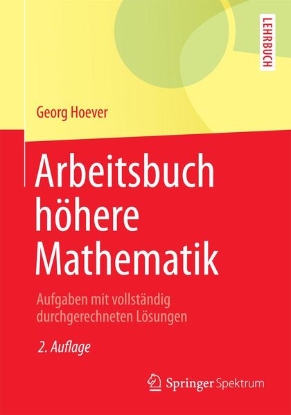 Produktbild: Arbeitsbuch h&ouml;here Mathematik