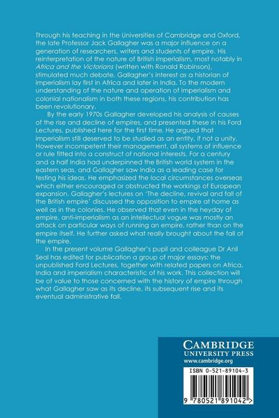 Produktbild: The Decline, Revival and Fall of the British Empire