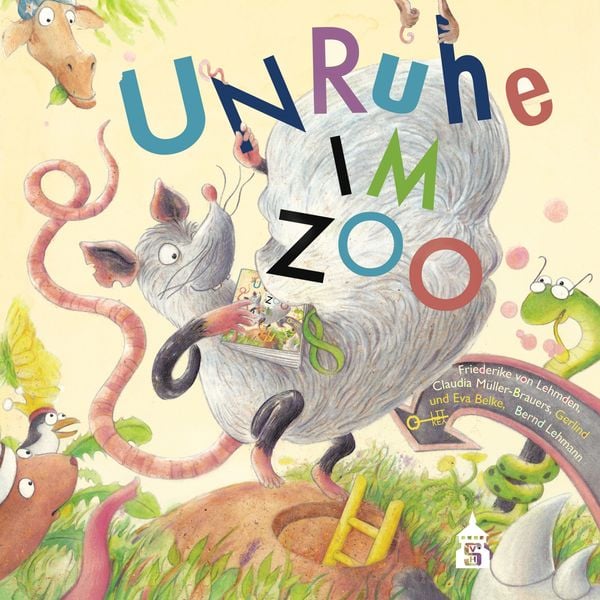 Produktbild: Unruhe im Zoo