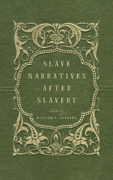Produktbild: Slave Narratives after Slavery