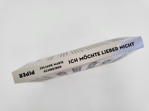 Produktbild: Ich m&ouml;chte lieber nicht