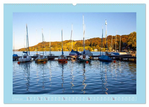 Produktbild: Sch&ouml;ne Gr&uuml;&szlig;e aus Mattsee (Wandkalender 2026 DIN A2 quer), CALVENDO Monatskalender
