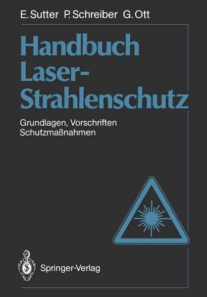 Produktbild: Handbuch Laser-Strahlenschutz