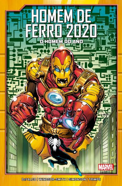Produktbild: Homem de Ferro 2020: O Homem do Ano