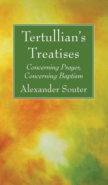 Produktbild: Tertullian's Treatises