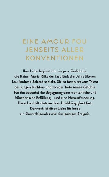 Produktbild: Bis unsre Seelen Sterne sind. Rilke und Lou Andreas-Salomé