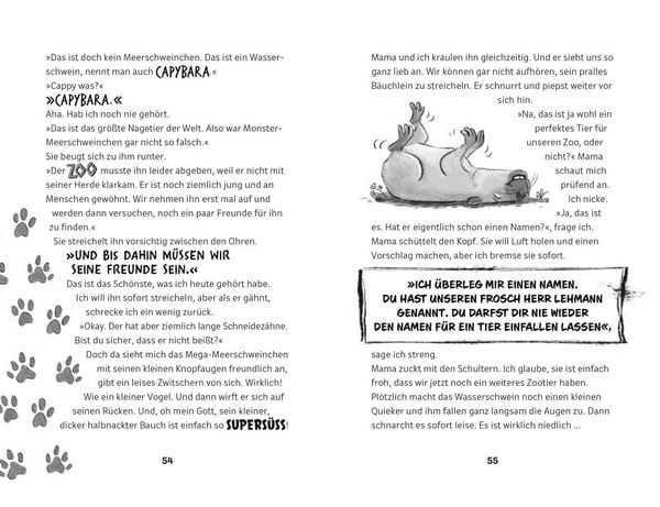 Produktbild: Villa Wundertier - Ein Capybara zum Knuddeln