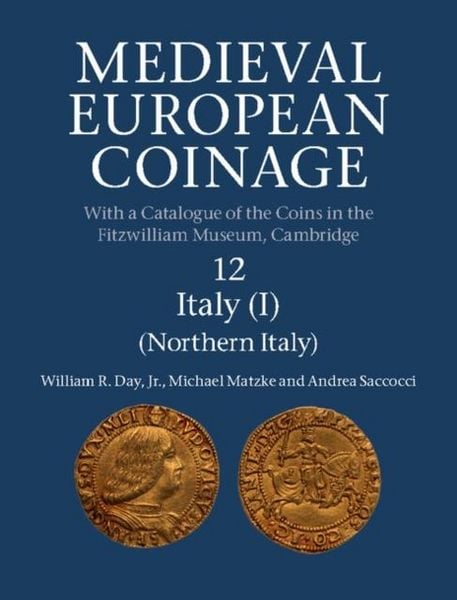 Produktbild: Medieval European Coinage: Volume 12, Northern Italy