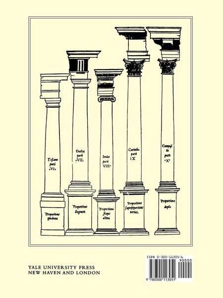 Produktbild: Sebastiano Serlio on Architecture, Volume One, Books I-V of 'Tutte L'Opere D'Architecttura Et Prospetiva'