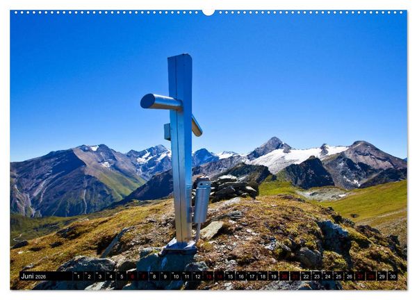 Produktbild: Gr&uuml;&szlig;e aus Kaprun (Wandkalender 2026 DIN A2 quer), CALVENDO Monatskalender