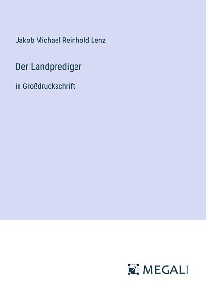 Produktbild: Der Landprediger