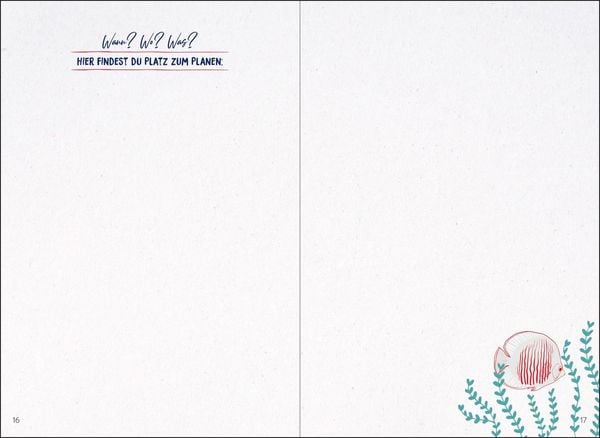 Produktbild: Reisetagebuch (Meer)