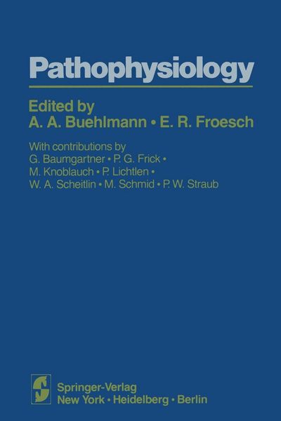 Produktbild: Pathophysiology