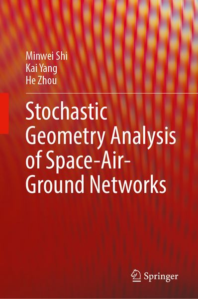 Produktbild: Stochastic Geometry Analysis of Space-Air-Ground Networks