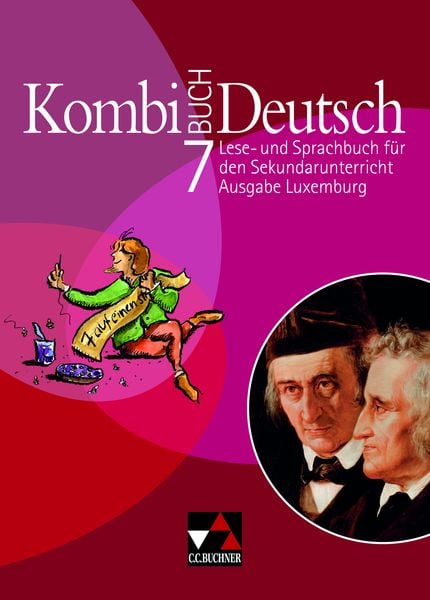 Kombi-Buch Deutsch 7 Ausgabe Luxemburg