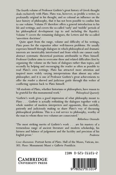 Produktbild: A History of Greek Philosophy